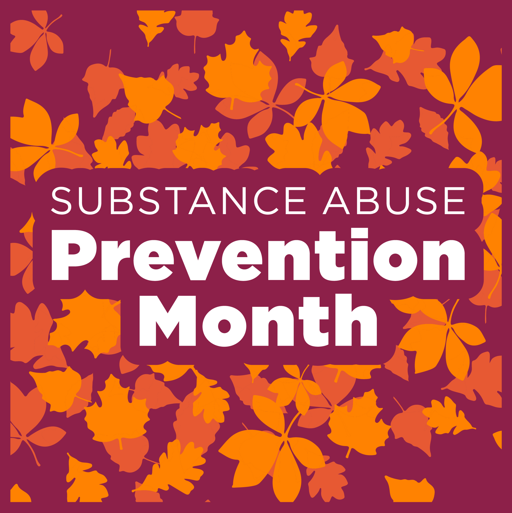 Substance Use Awareness Month October Teen Health Connection